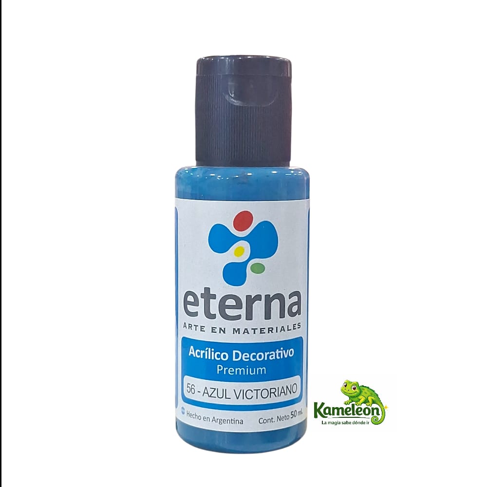 Acrilico eterna 50ml 56-azul victoriano 