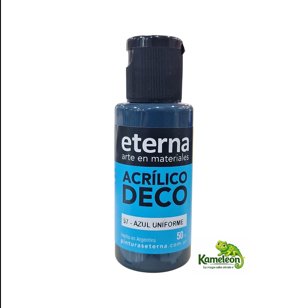 Acrilico eterna 50ml 57-azul uniforme