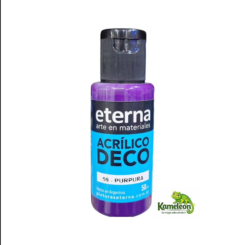 Acrilico eterna 50ml 59-purpura