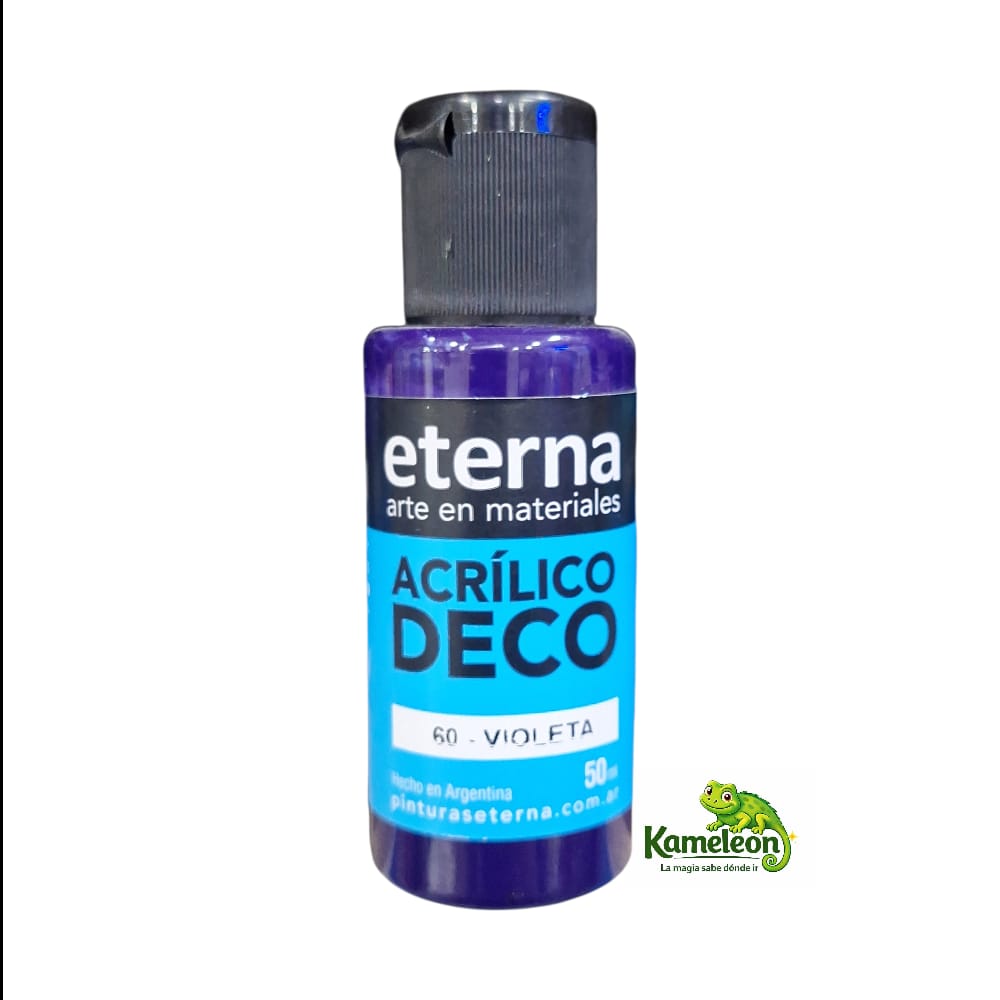 Acrilico eterna 50ml 60-violeta