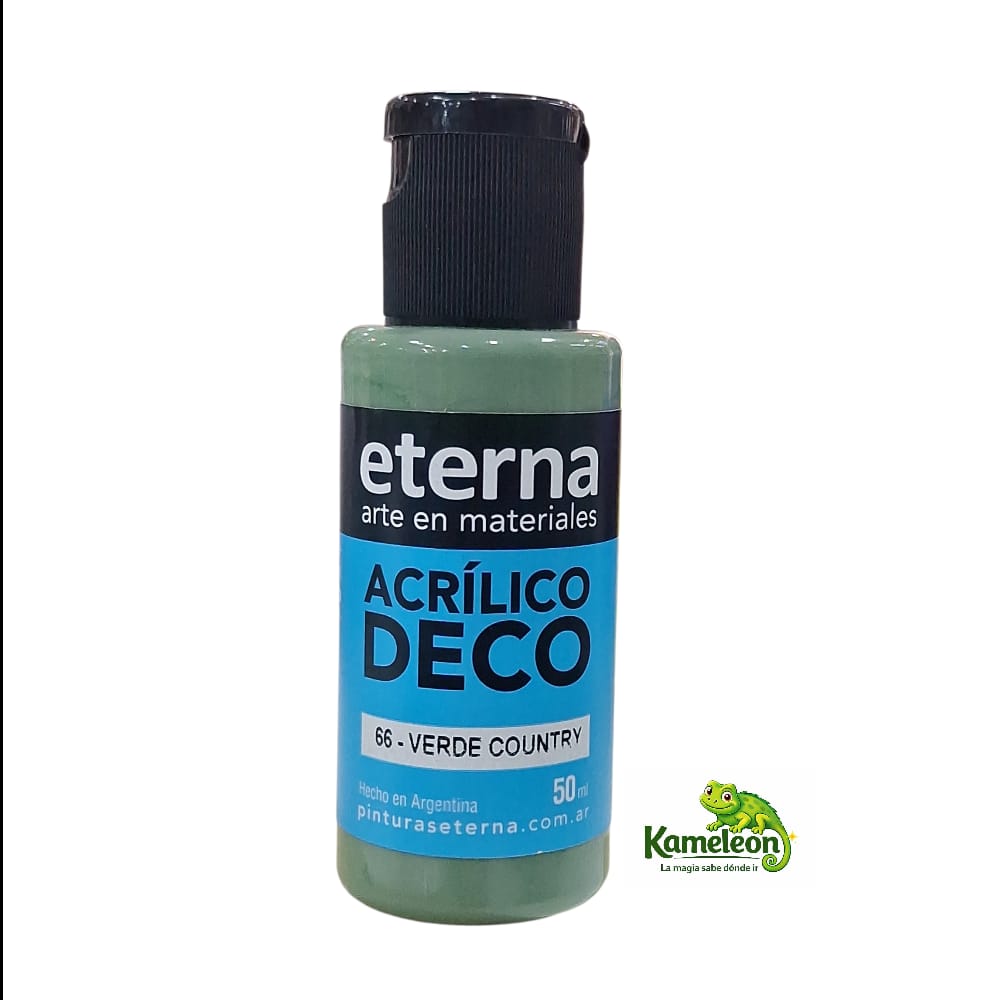Acrilico eterna 50ml 66-verde country