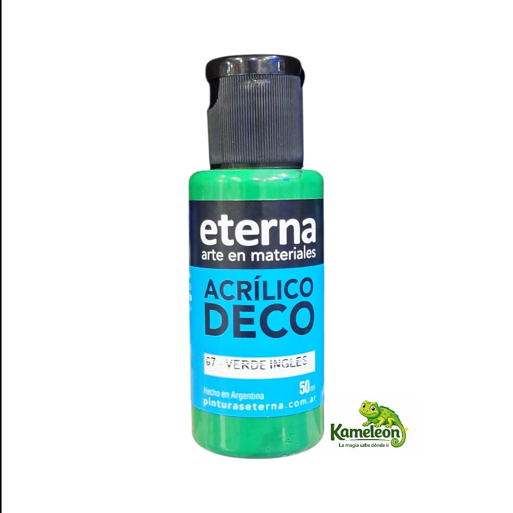 Acrilico eterna 50ml 67-vede ingles 