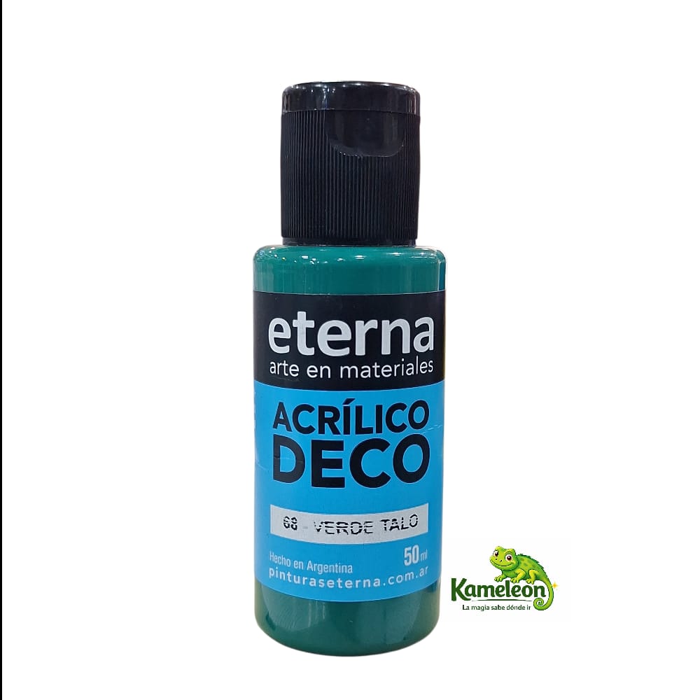 Acrilico eterna 50ml 68-verde talo 