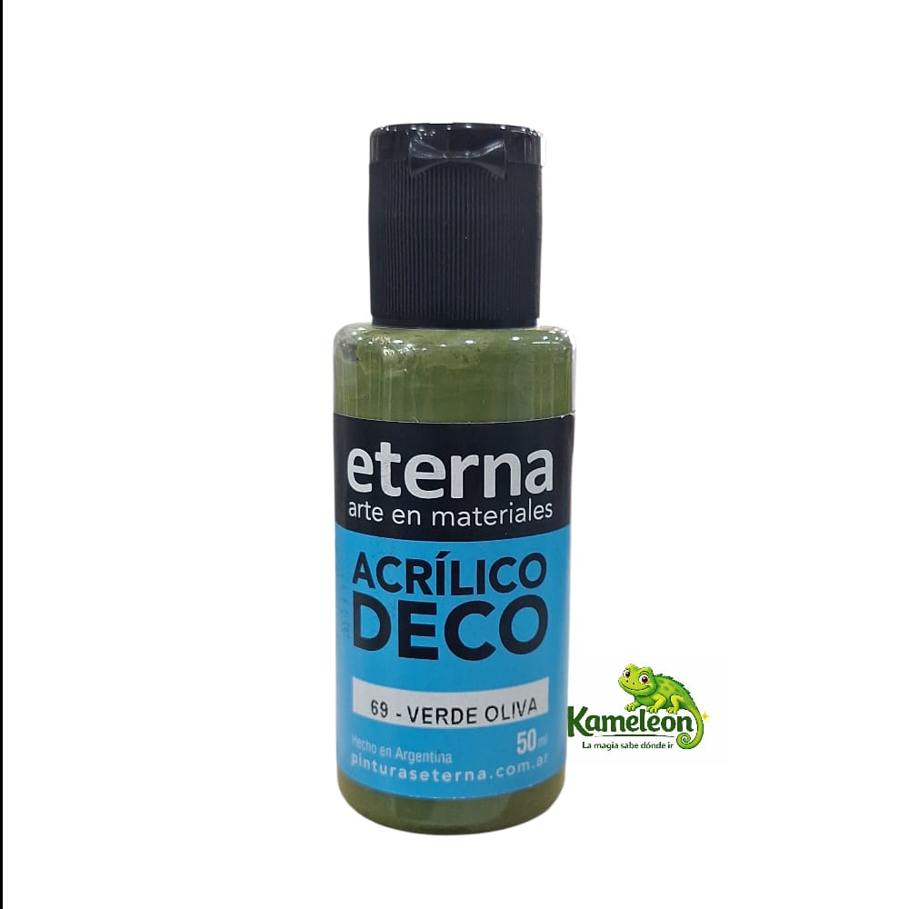 Acrilico eterna 50ml 69-verde oliva 