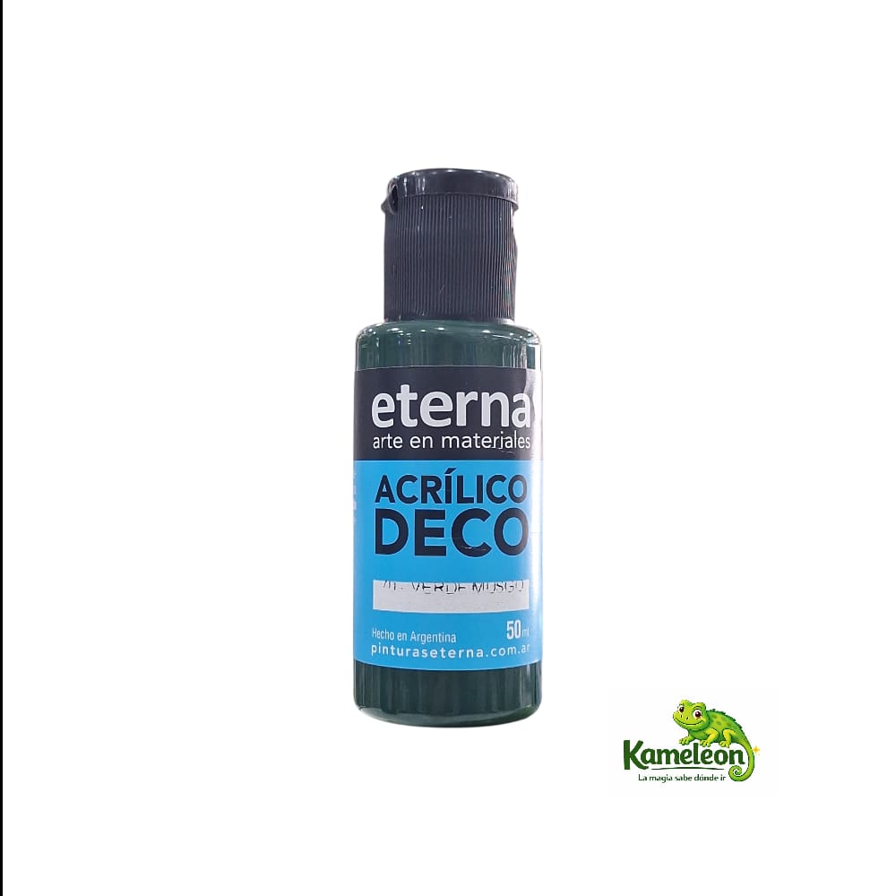 Acrilico eterna 50ml 70-verde musgo