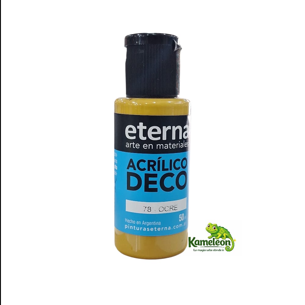 Acrilico eterna 50ml 78-ocre 