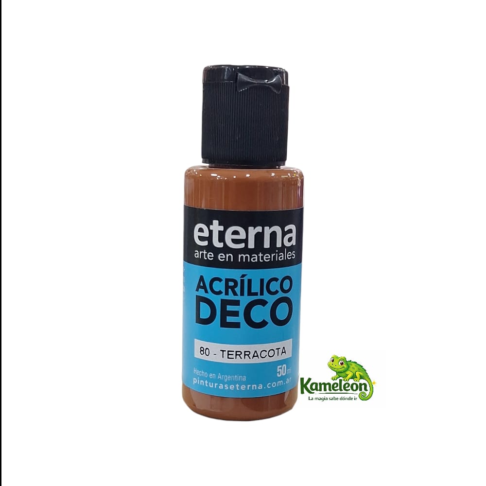 Acrilico eterna 50ml 80-terracota 