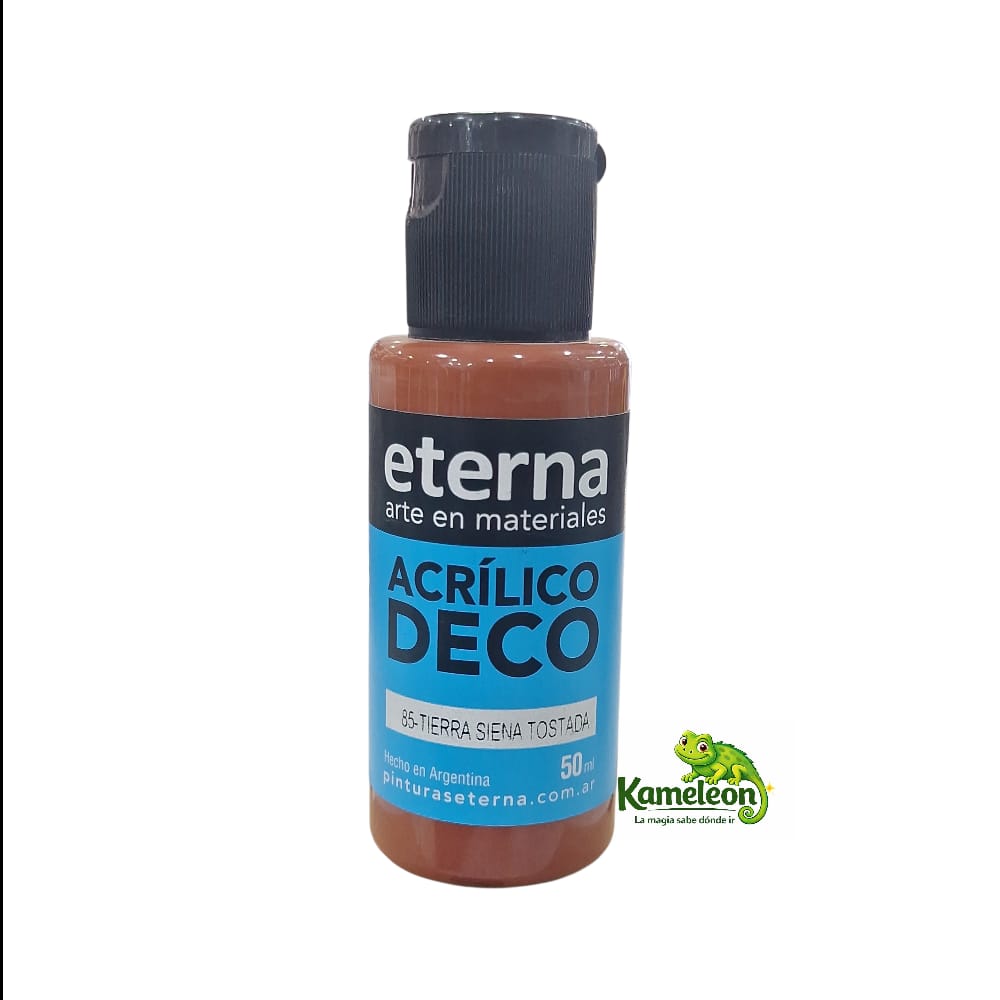 Acrilico eterna 50ml 85-tierra siena tostada