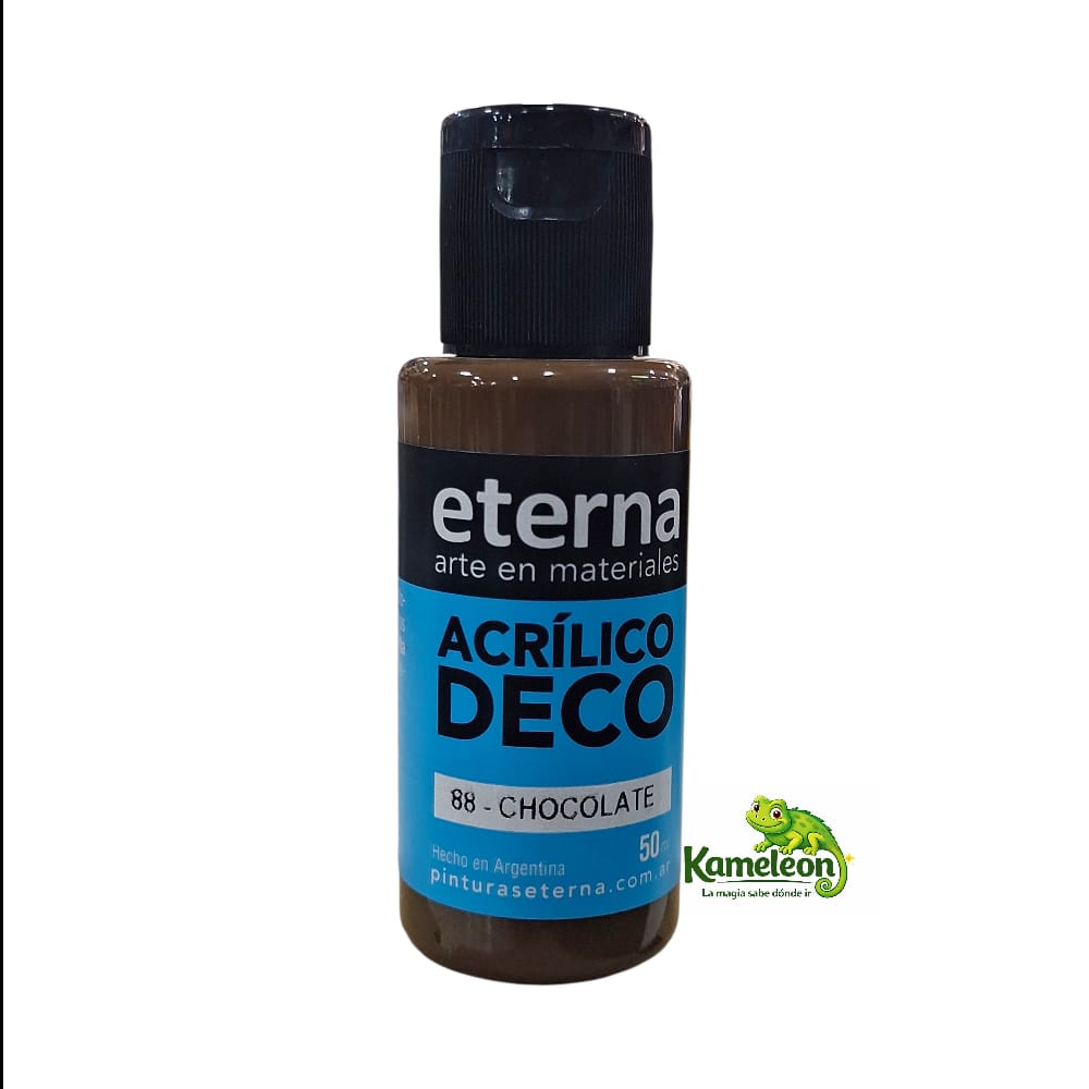 Acrilico eterna 50ml 88-chocolate