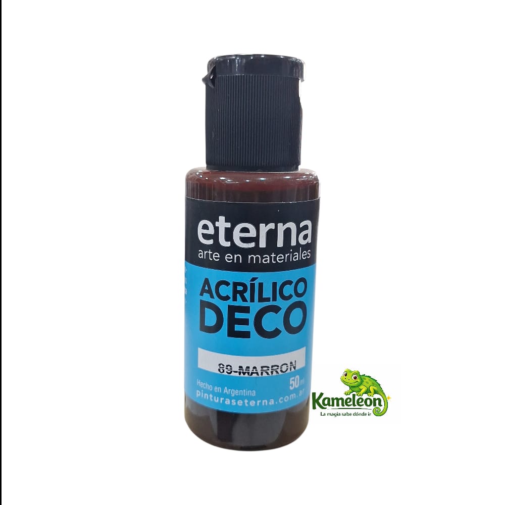 Acrilico eterna 50ml 89-marron