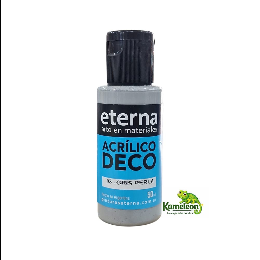 Acrilico eterna 50ml 93-gris perla 