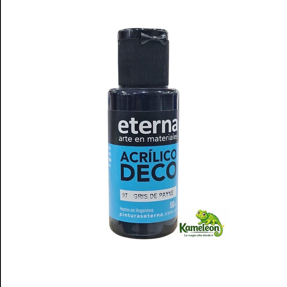 Acrilico eterna 50ml 97-gris de payne
