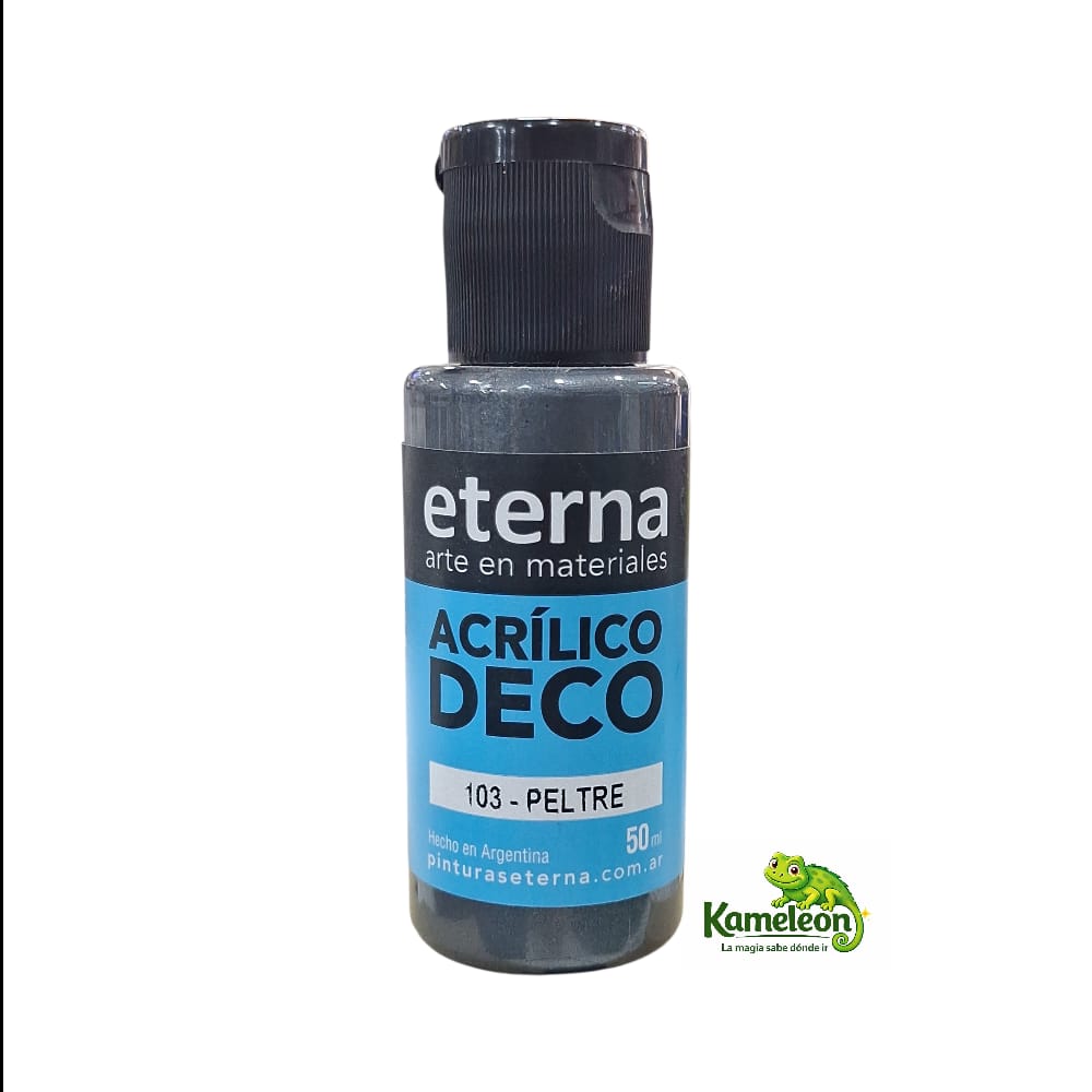 Acrilico eterna 50ml 103-peltre 