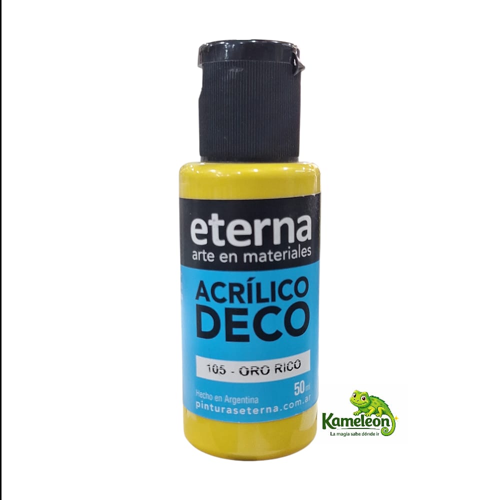 Acrilico eterna 50ml 105-oro rico 
