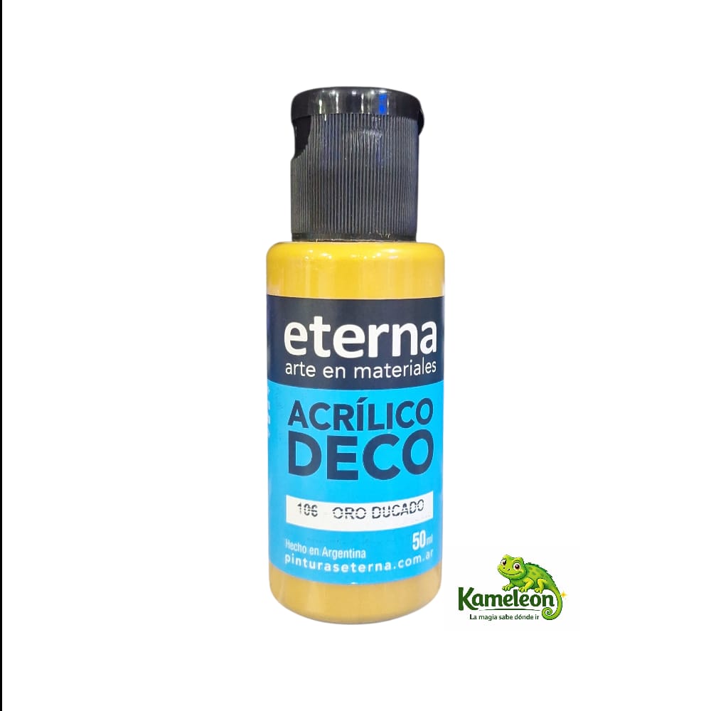 Acrilico eterna 50ml 06-oro ducado