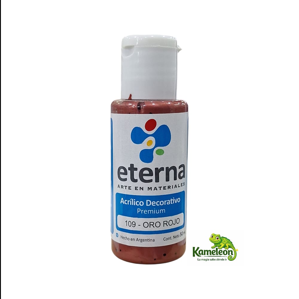 Acrilico eterna 50ml 109-oro rojo
