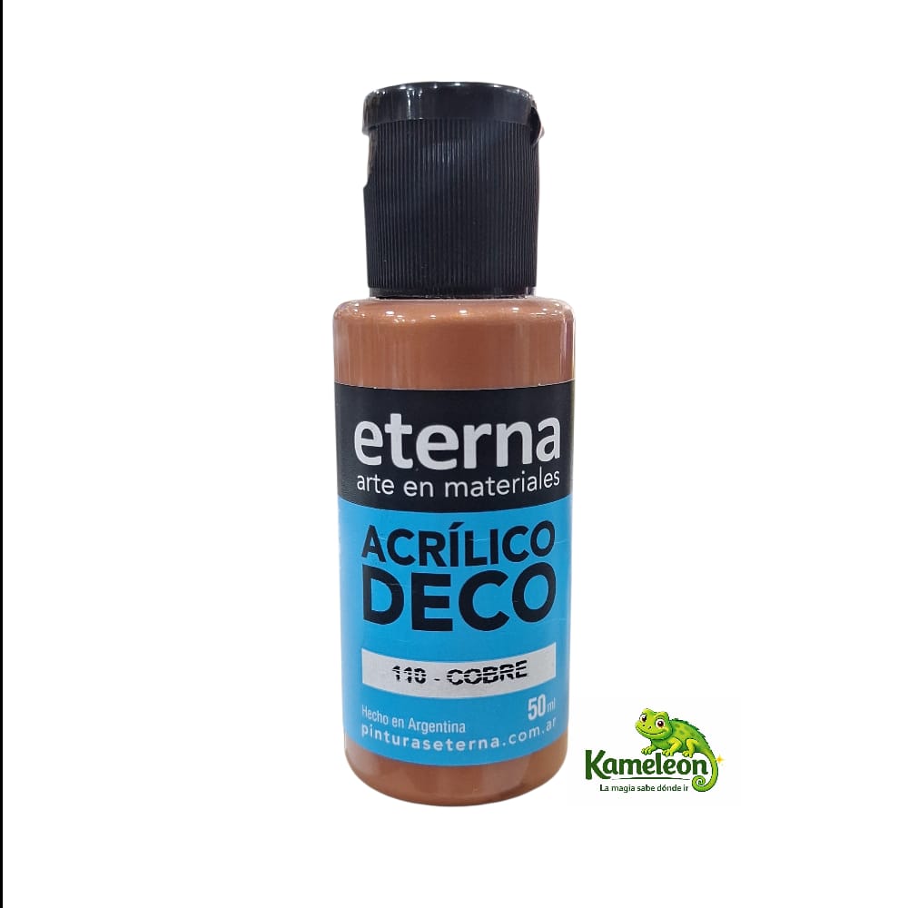 Acrilico eterna 50ml 110-cobre 