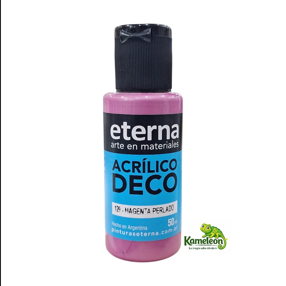 Acrilico eterna 50ml 129-magenta perlado 