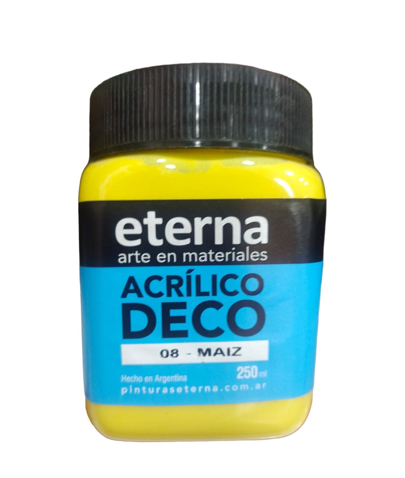 Acrilico eterna 250ml maiz 08 