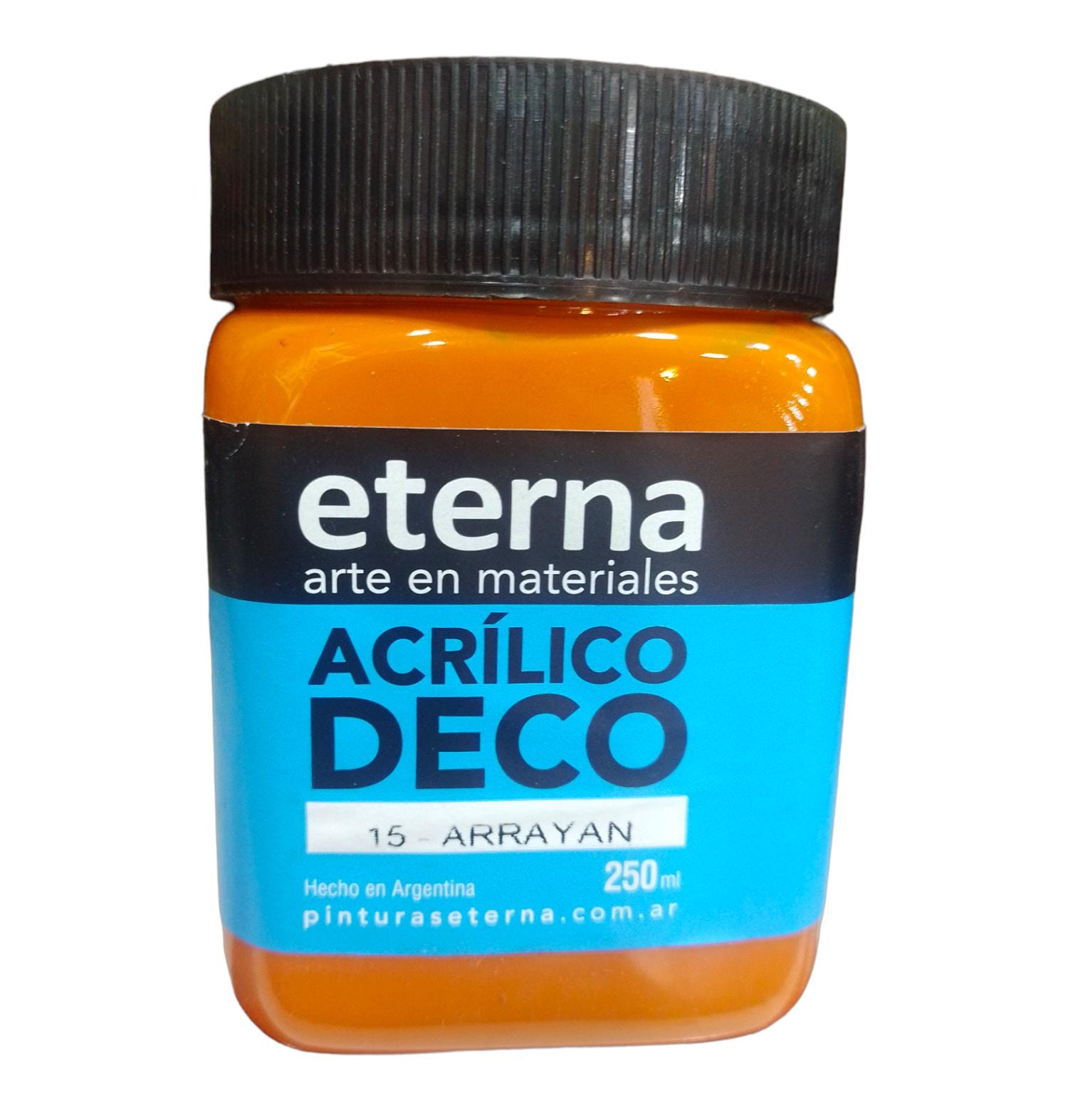 Acrilico eterna 250ml arrayan 15