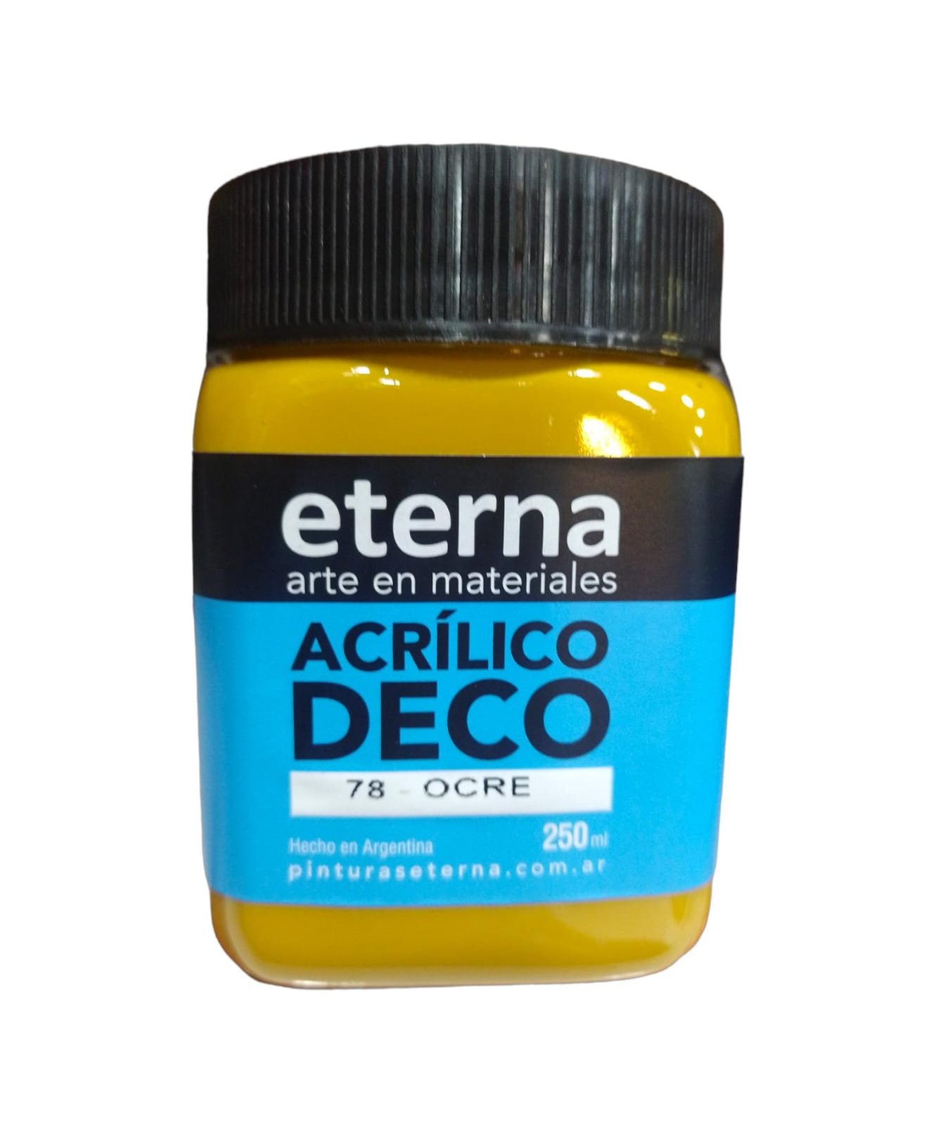 Acrilico eterna 250ml ocre 78 