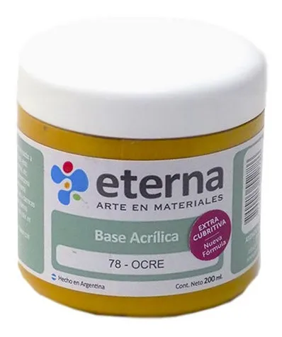 Base acrilica eterna 01-blanco de titanio