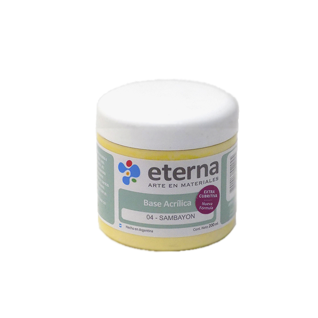Base acrilica eterna 04-sambayon