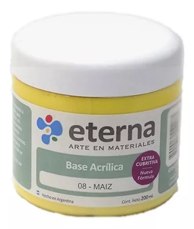 Base acrilica eterna 08-maiz