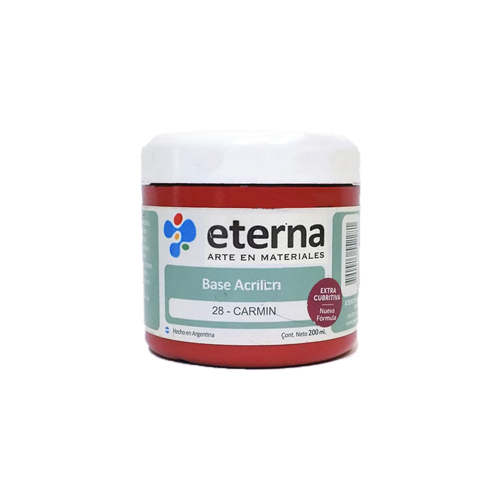Base acrilica eterna 28-carmin