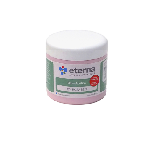 Base acrilica eterna 37-rosa bebe