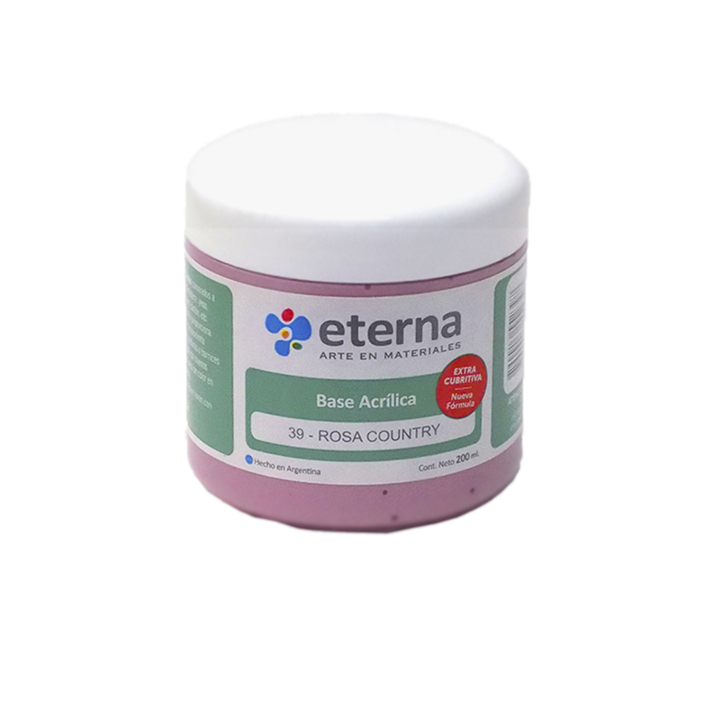 Base acrilica eterna 39-rosa country