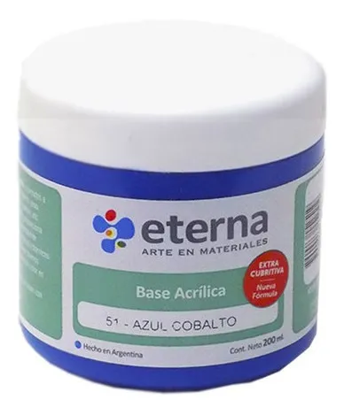 Base acrilica eterna 51-azul cobalto