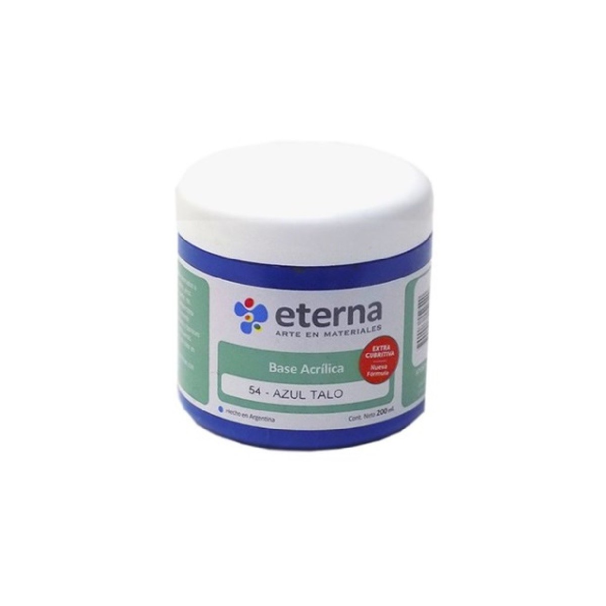 Base acrilica eterna 54-azul talo