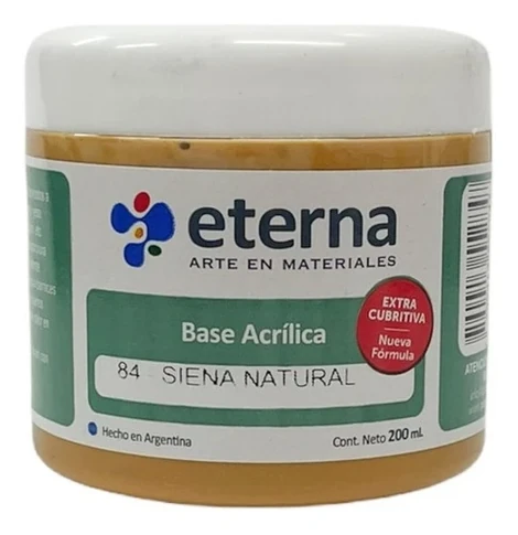 Base acrilica eterna 84-siena natural 