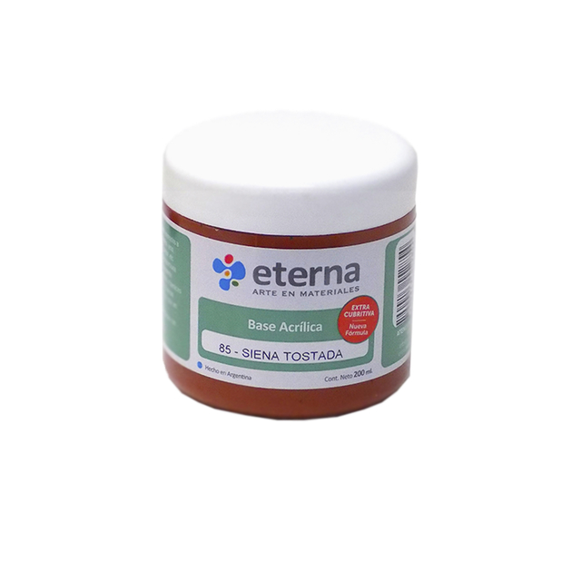 Base acrilica eterna 85-siena tostada