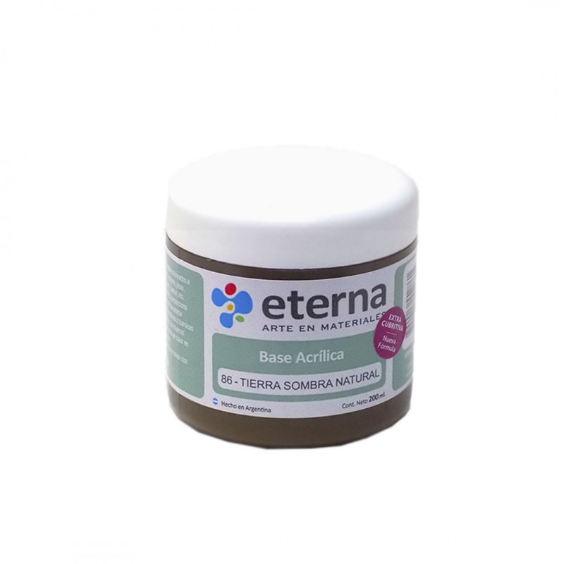 Base acrilica eterna 86-sombra natural