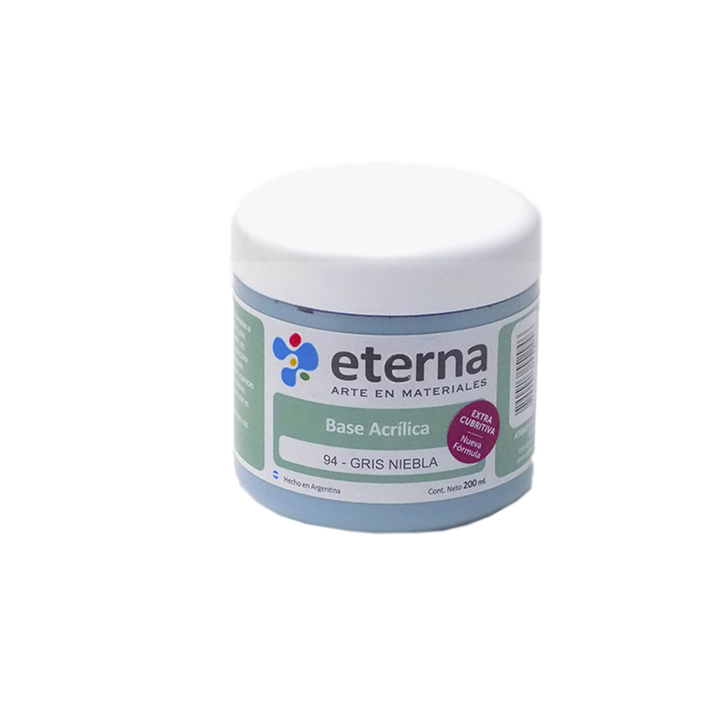 Base acrilica eterna 94-gris niebla