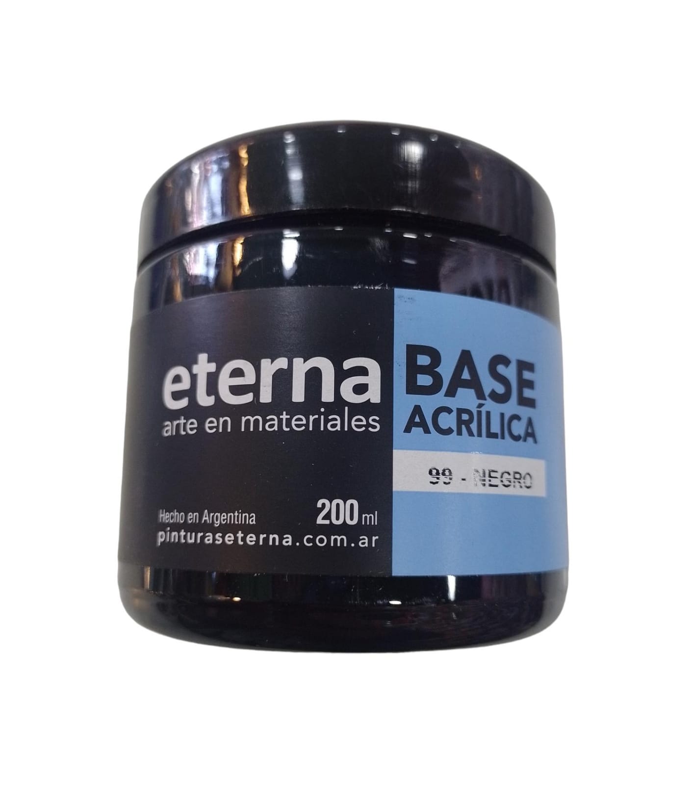 Base acrilica eterna 99-negro