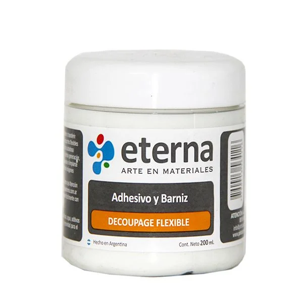 Adhesivo barniz decoupage 200ml