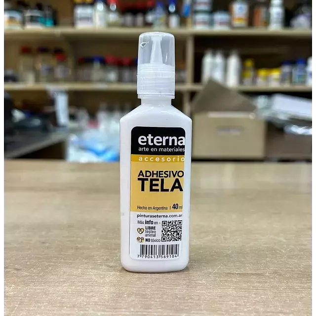 Adhesivo para tela eterna 40ml