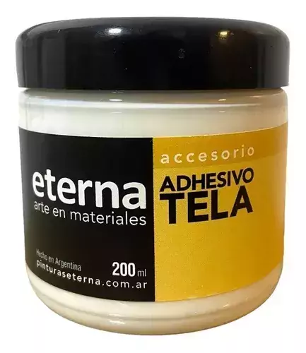 Adhesivo tela 200ml.
