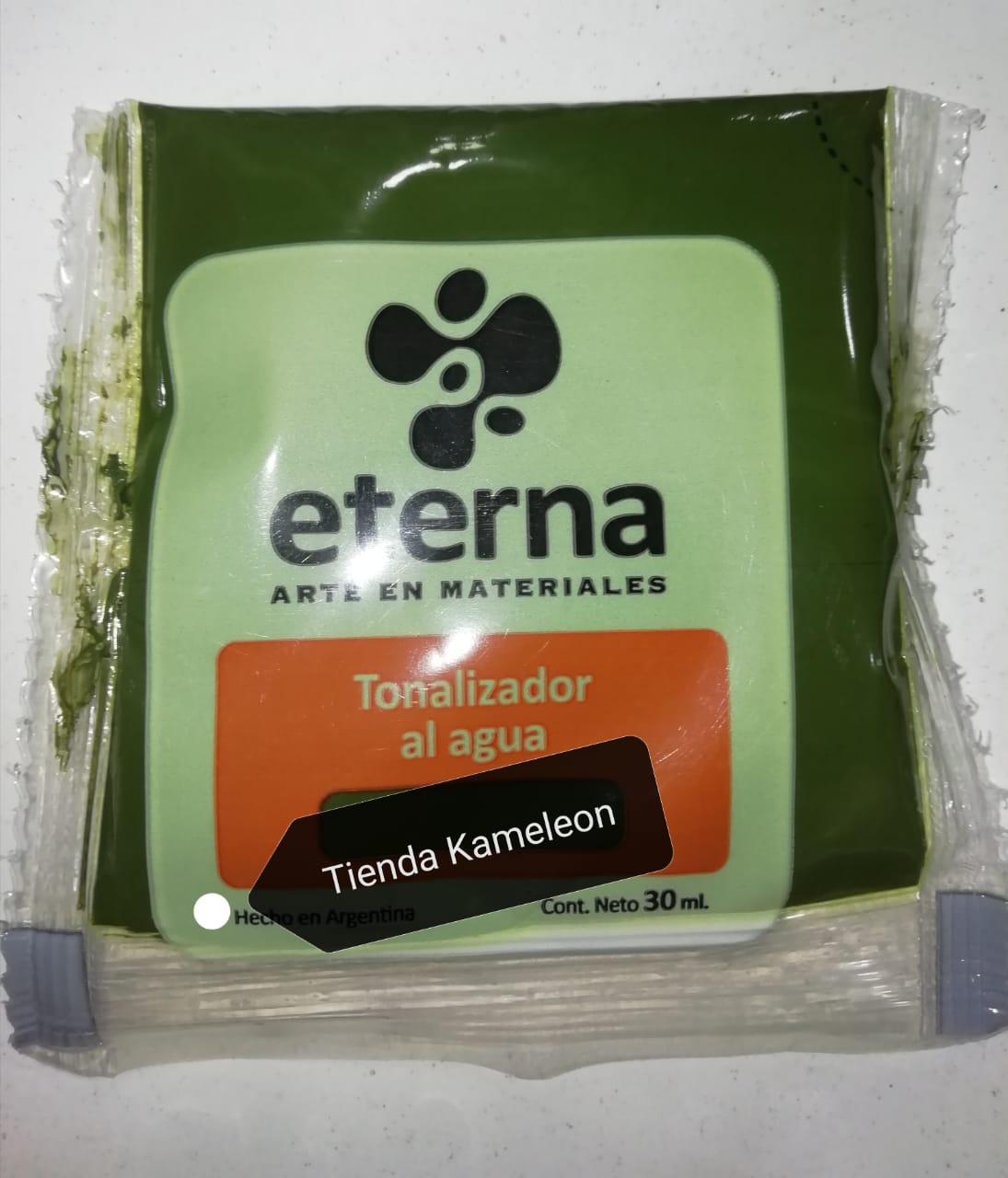 Tonalizador 69- verde oliva