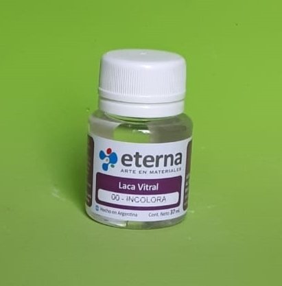 Laca vitral eterna 00- incoloro