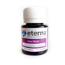 Laca vitral eterna 17- anaranjado