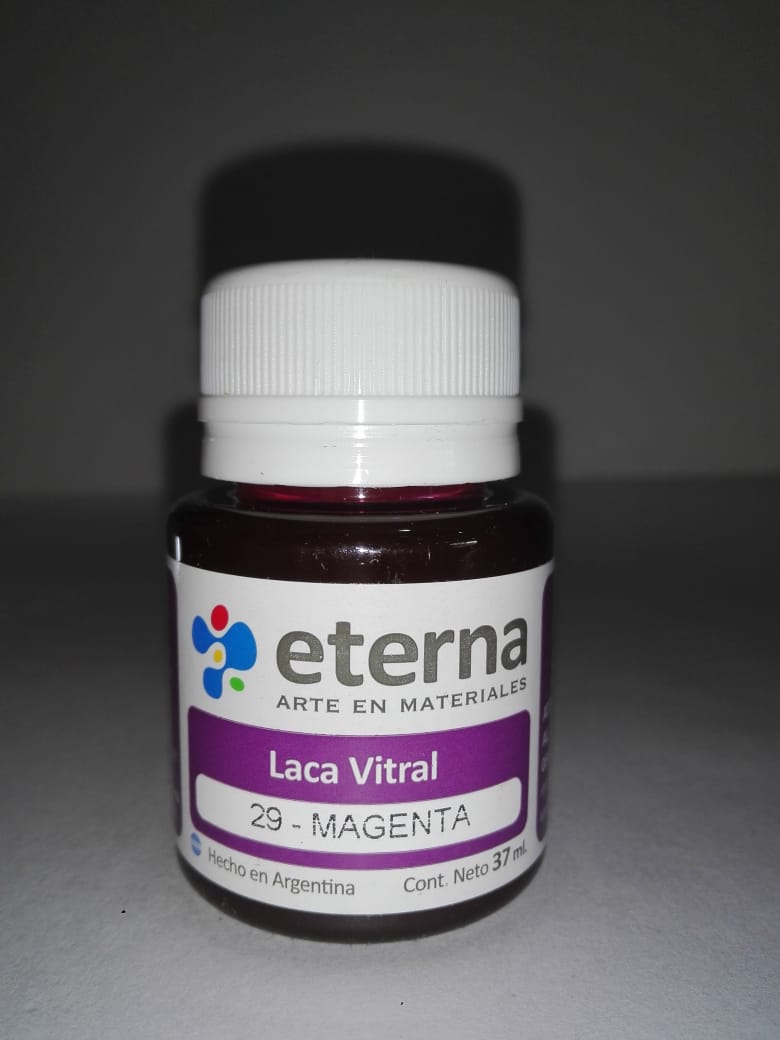 Laca vitral eterna 29- magenta 