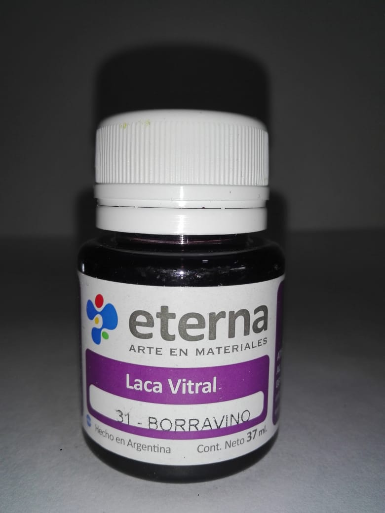 Laca vitral eterna 31- borravino