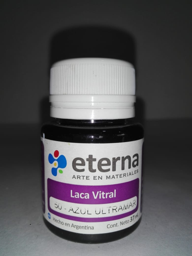 Laca vitral eterna 50- azul ultramar 