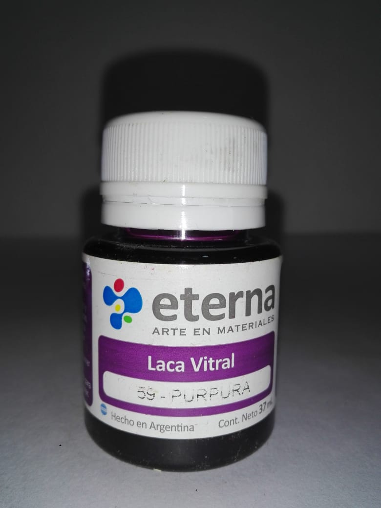 Laca vitral eterna 59- purpura