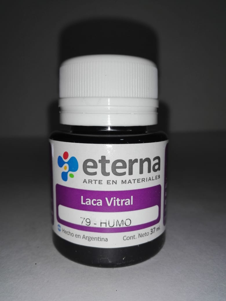 Laca vitral eterna 79- humo