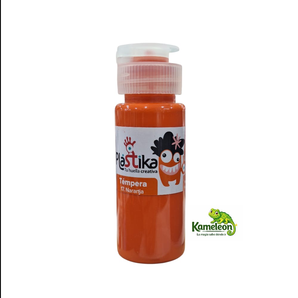 Tempera plastika 60ml 17. naranja